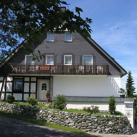 Gastehaus Mira Hotel Winterberg Eksteriør billede