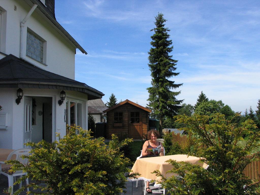 Gaestehaus Mira Winterberg Eksteriør billede