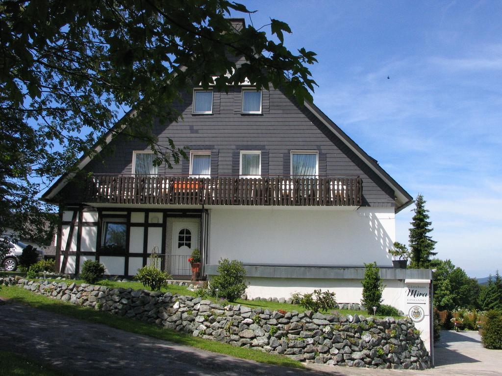 Gaestehaus Mira Winterberg Eksteriør billede
