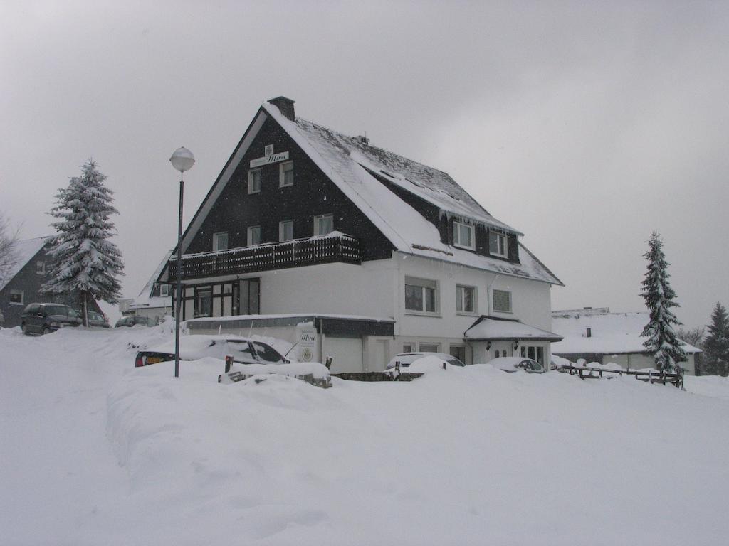 Gastehaus Mira Hotel Winterberg Eksteriør billede