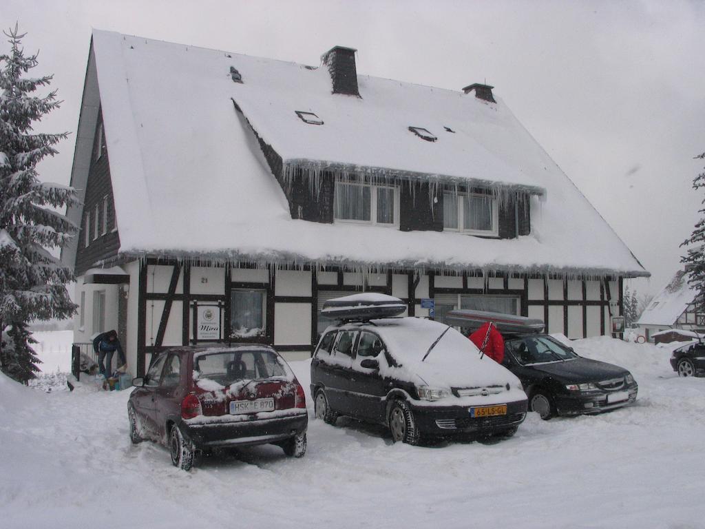 Gastehaus Mira Hotel Winterberg Eksteriør billede