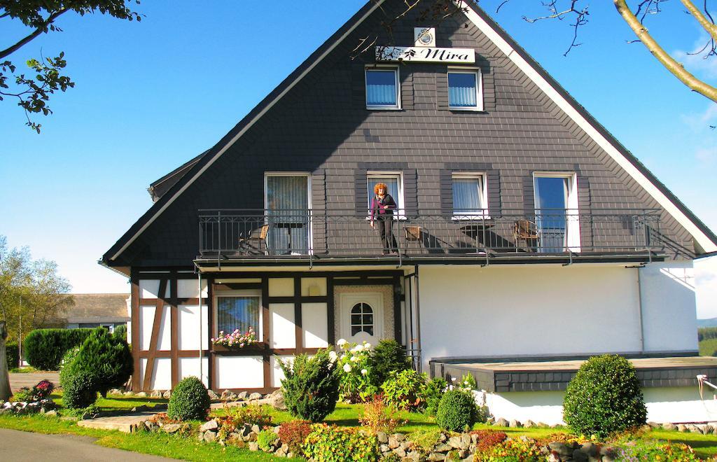 Gaestehaus Mira Winterberg Eksteriør billede