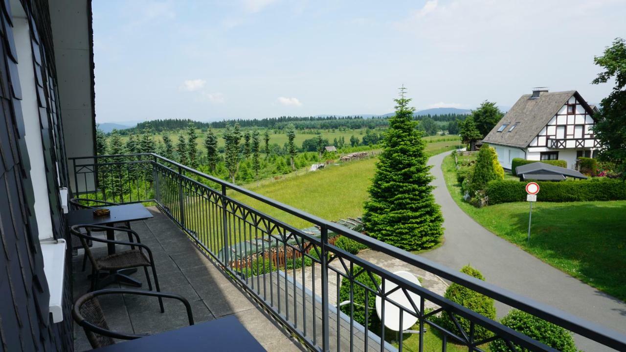 Gastehaus Mira Hotel Winterberg Eksteriør billede