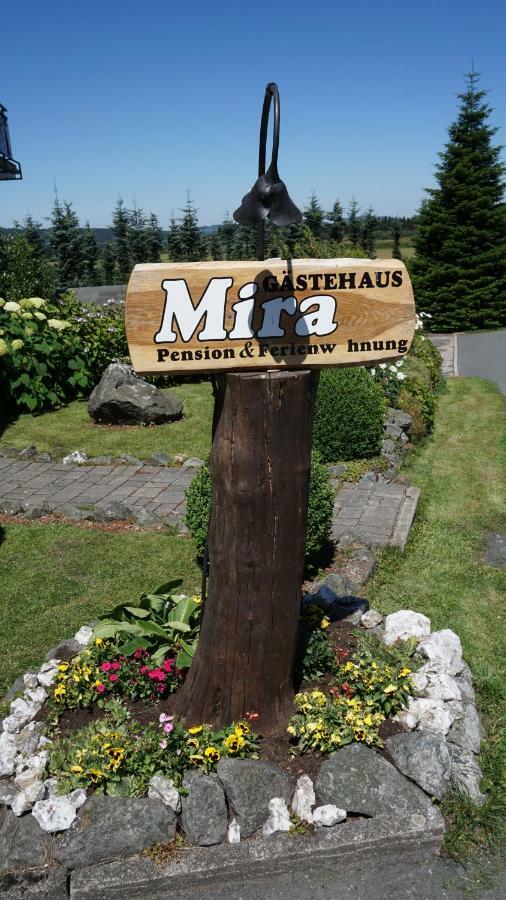 Gaestehaus Mira Winterberg Eksteriør billede