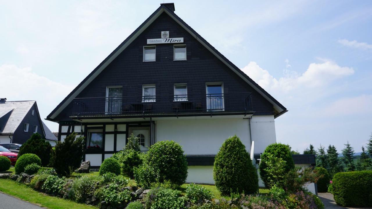 Gaestehaus Mira Winterberg Eksteriør billede